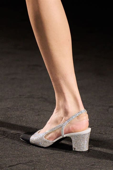 scarpe chanel 2023|chanel shoes cc.